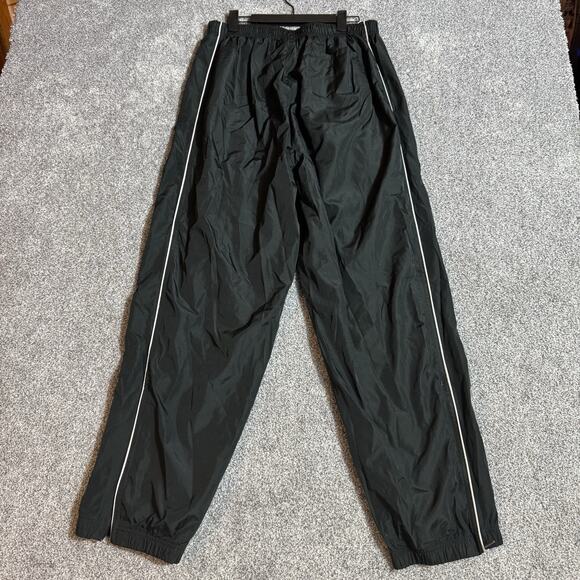 Vintage Y2K Reebok Track Pants Mens XL Athletic Streetwear Gorpcore Ankle Zip - Picture 13 of 14